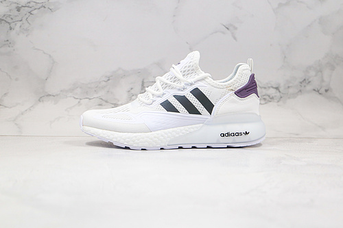 ZX 2K Boost White IrideScent Core Black 36-45-311f9812